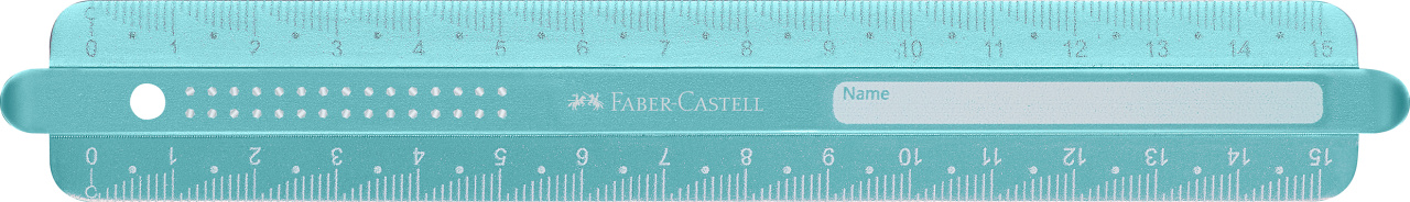 Rigla 15cm sparkle faber-castell [4]