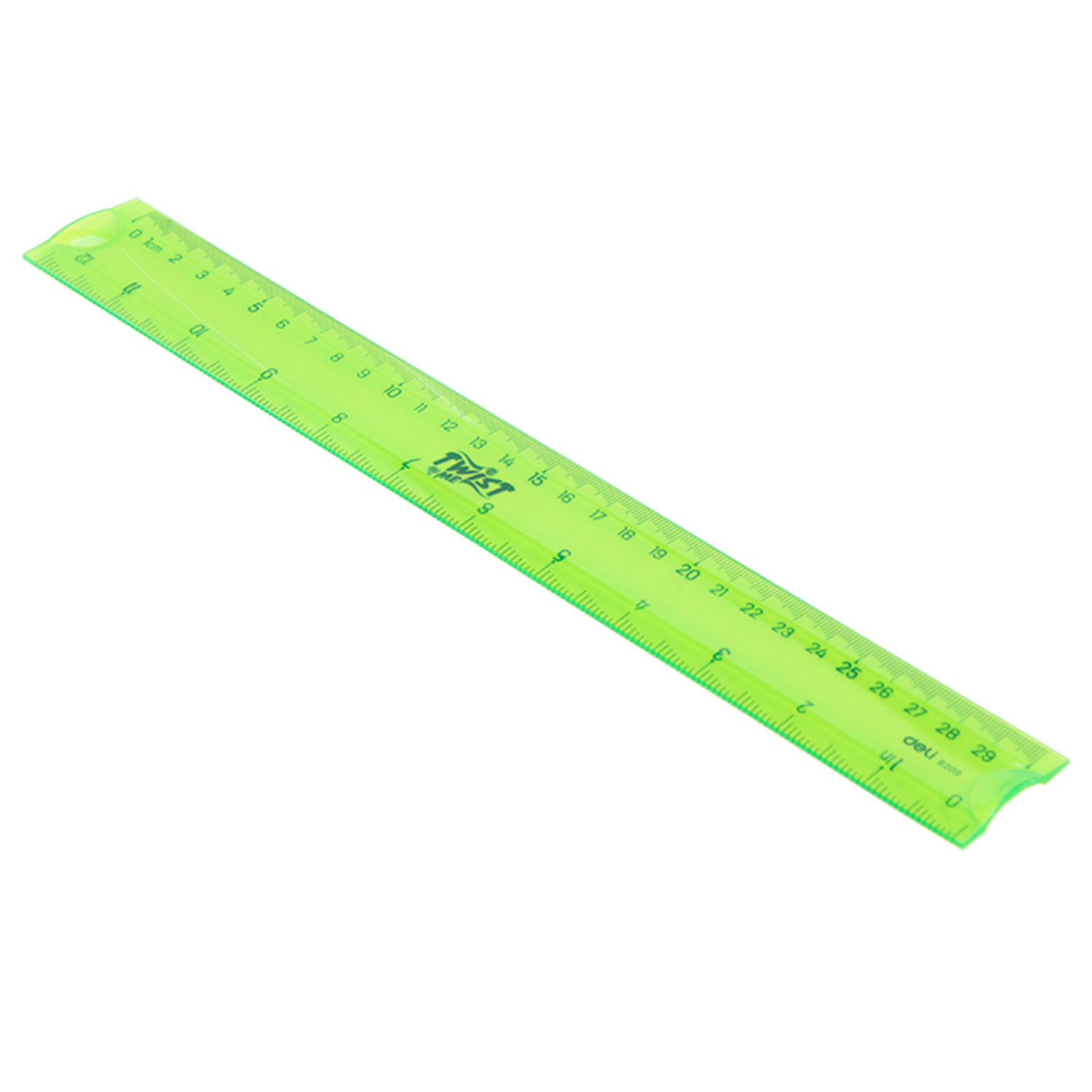 Rigla 30cm flexibila color deli [2]