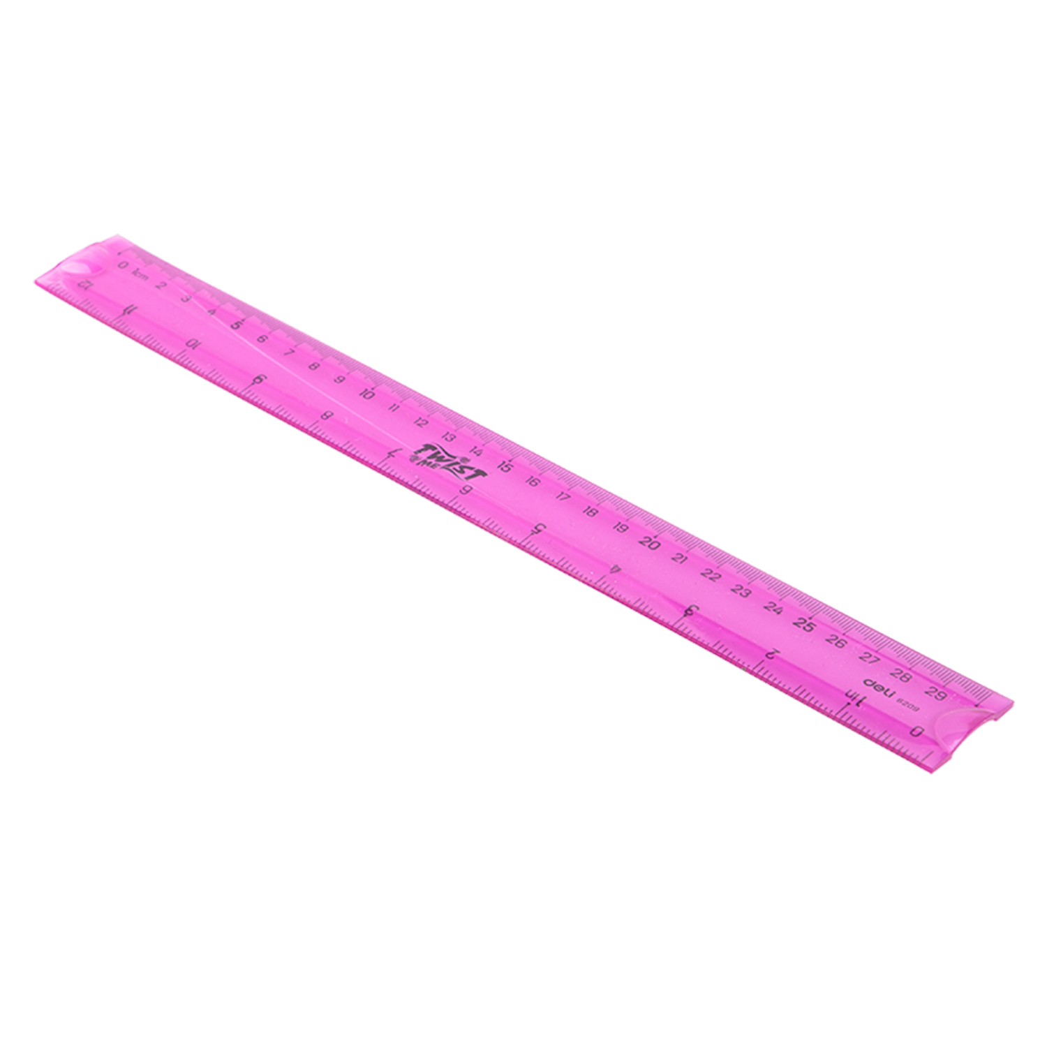 Rigla 30cm flexibila color deli [3]