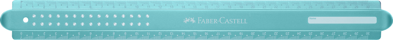 Rigla 30cm sparkle faber-castell [3]
