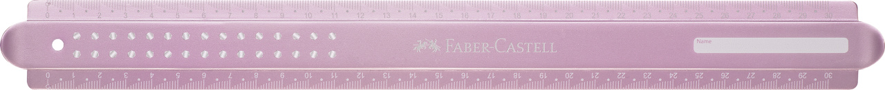Rigla 30cm sparkle faber-castell [4]