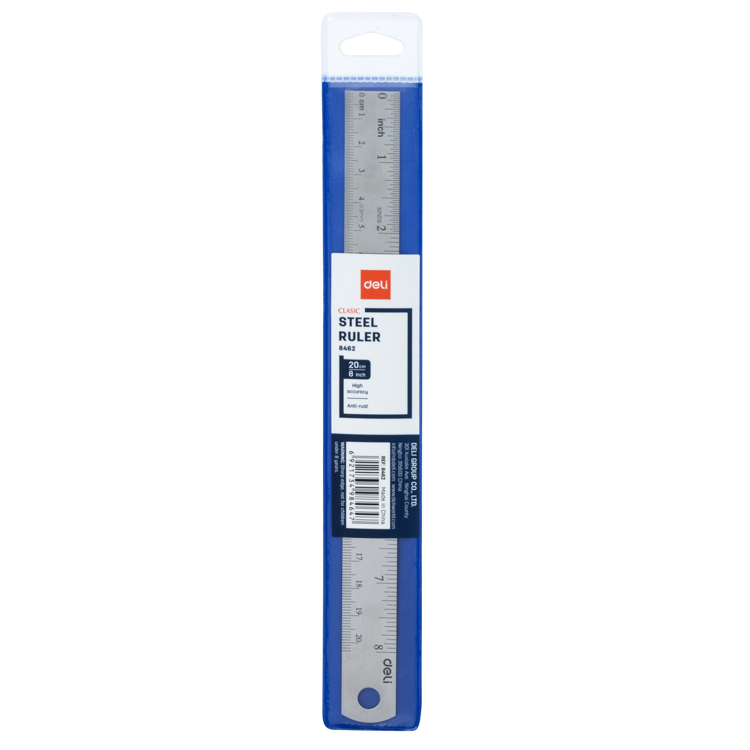 Rigla metal 20 cm deli [1]