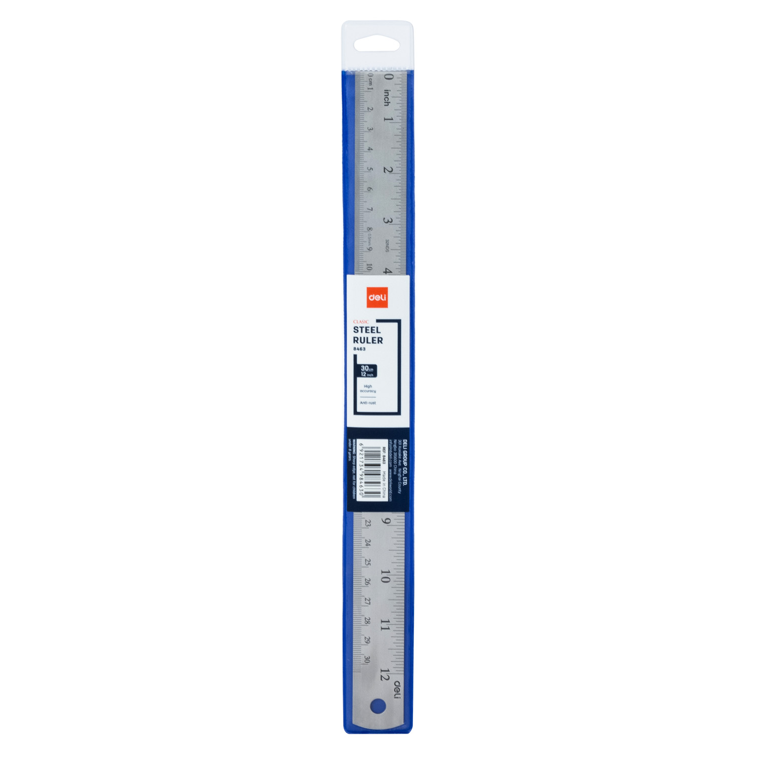 Rigla metal 30 cm deli [1]
