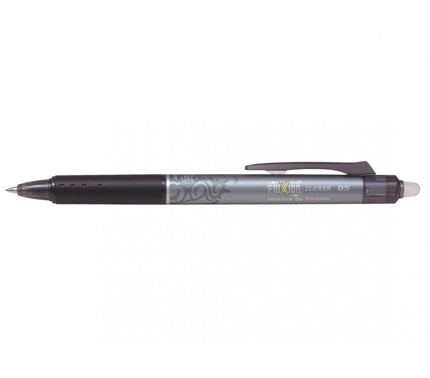 Roller 0.5MM Negru Clicker Frixion Pilot