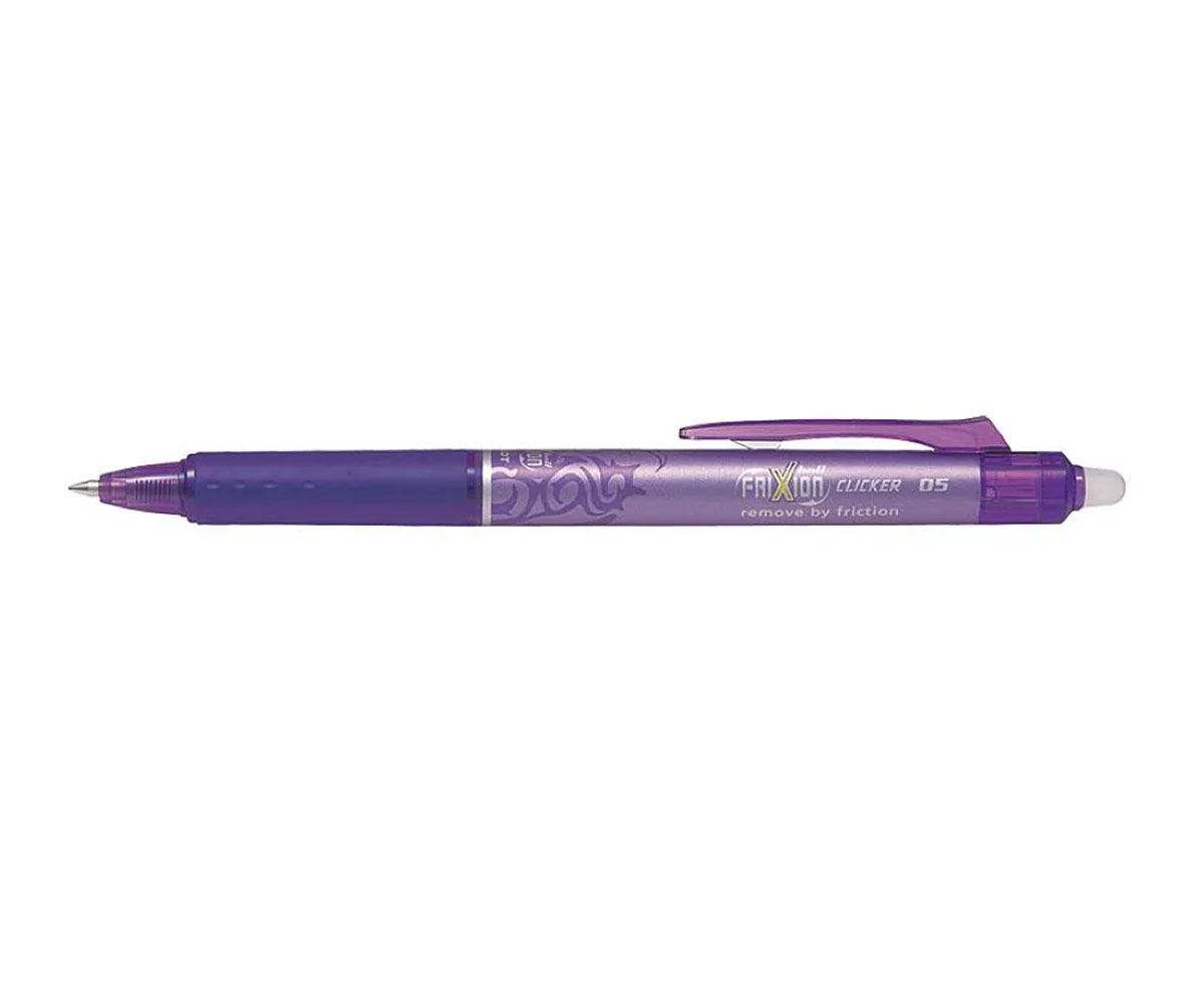 Roller 0.5MM Violet Clicker Frixion Pilot