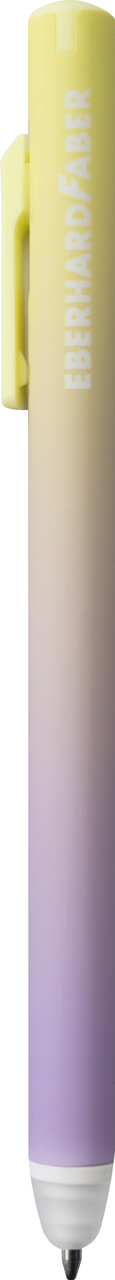 Roller 0.7 Mm Albastru Erase-it Click Galben-lila Eberhard Faber