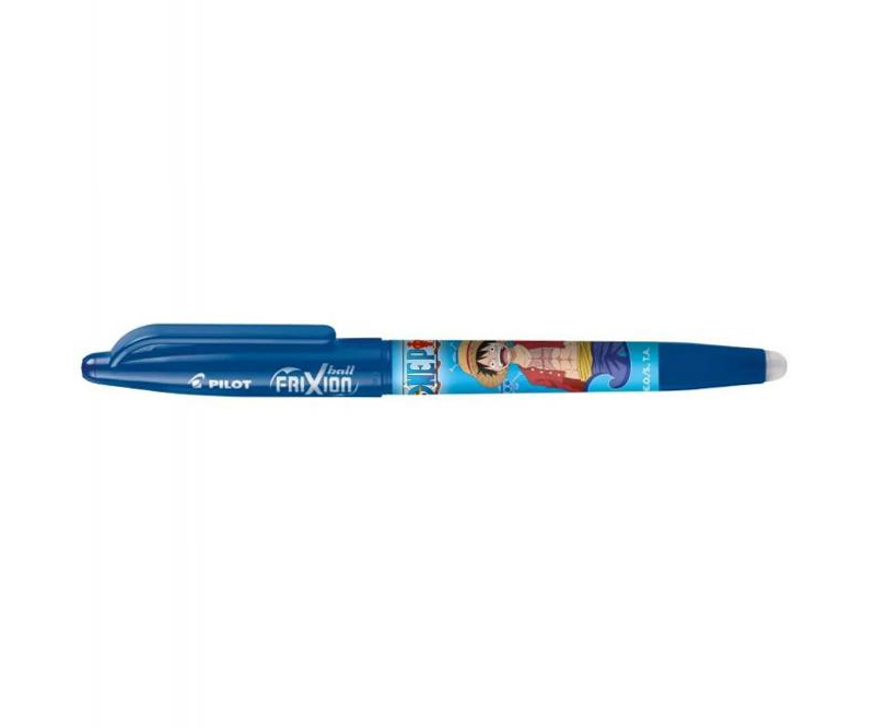 Roller 0.7MM Albastru One Piece Frixion Pilot