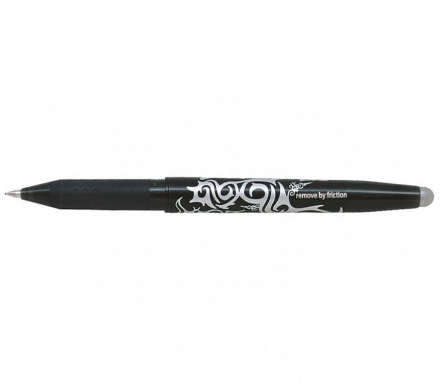Roller 0.7MM Negru Frixion Pilot