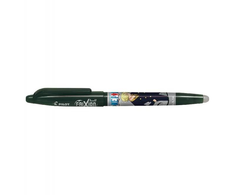 Roller 0.7MM Negru One Piece Frixion Pilot