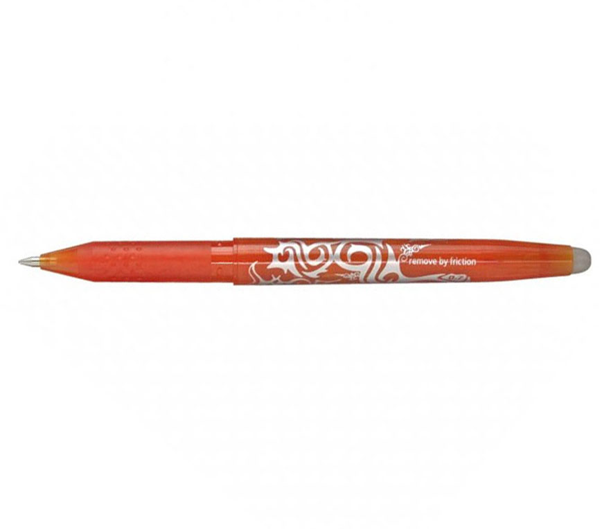 Roller 0.7MM Portocaliu Frixion Pilot
