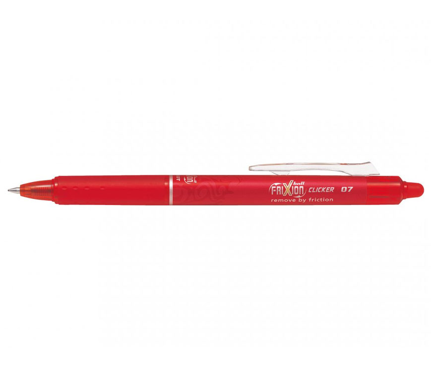 Roller 0.7MM Rosu Clicker Frixion Pilot