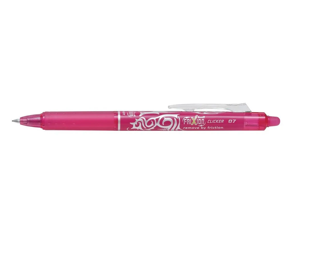 Roller 0.7MM Roz Clicker Frixion Pilot