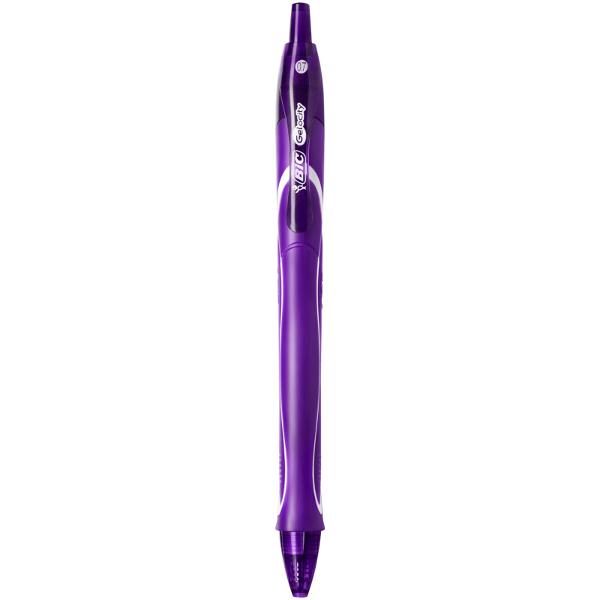Roller 0.7 Mm Semi-gel Cu Mecanism Mov Quick-dry Bic