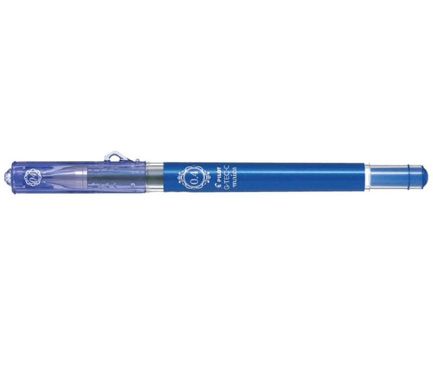 Roller Cu Gel 0.4MM Maica Albastru Pilot