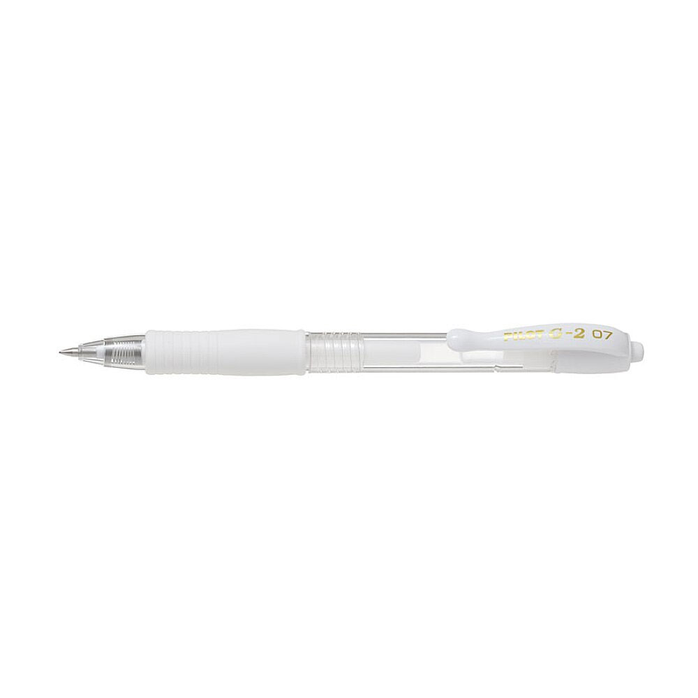 Pix Cu Gel Cu Mecanism 0.7MM G2 Alb Pilot