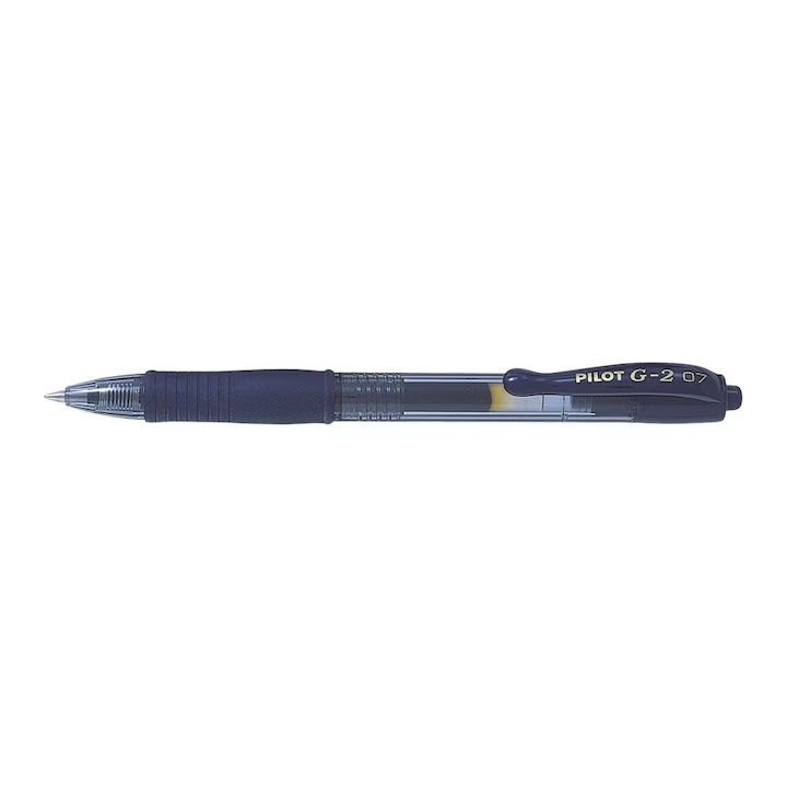 Pix Cu Gel Cu Mecanism 0.7MM G2 Albastru Inchis Pilot