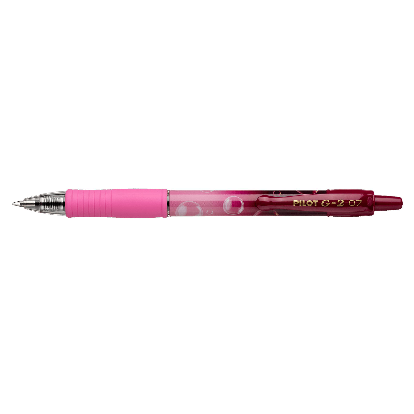 Roller Cu Gel 0.7MM G2 Bubble Corp Roz Albastru Pilot