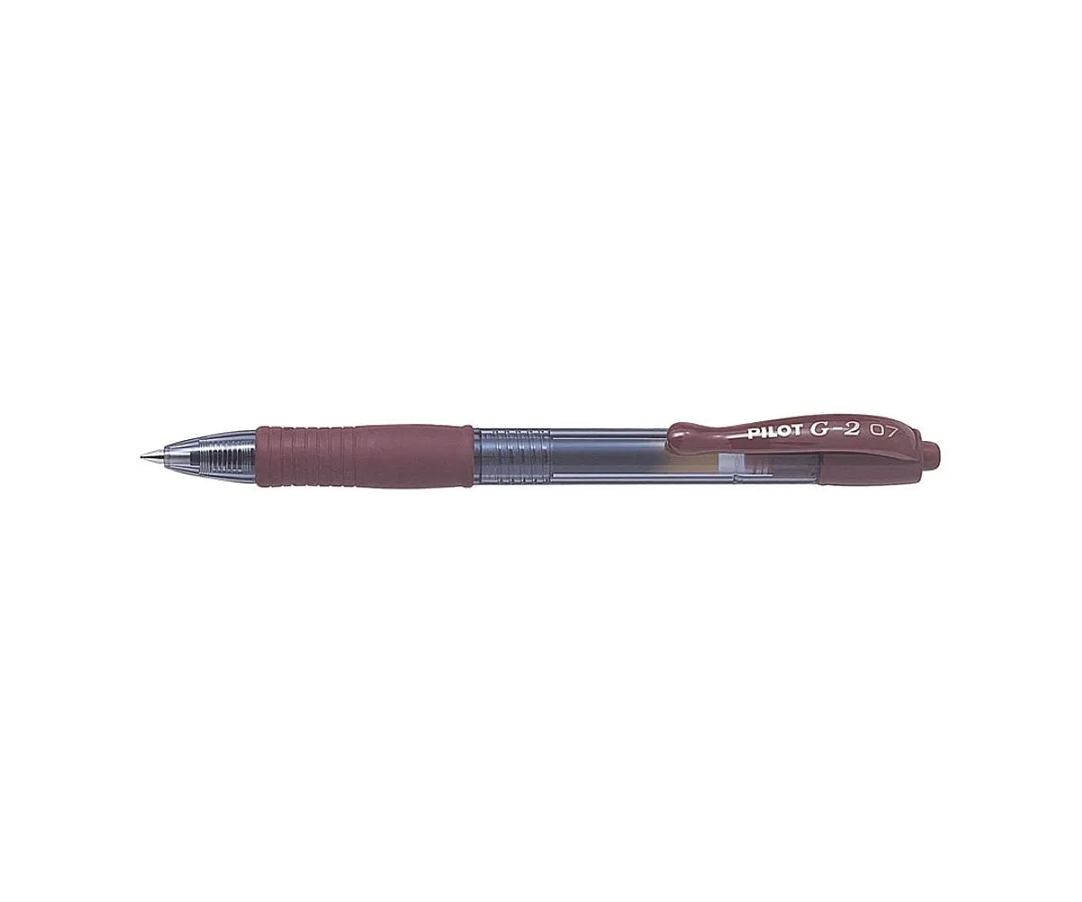 Pix Cu Gel Cu Mecanism 0.7MM G2 Rosu Pilot