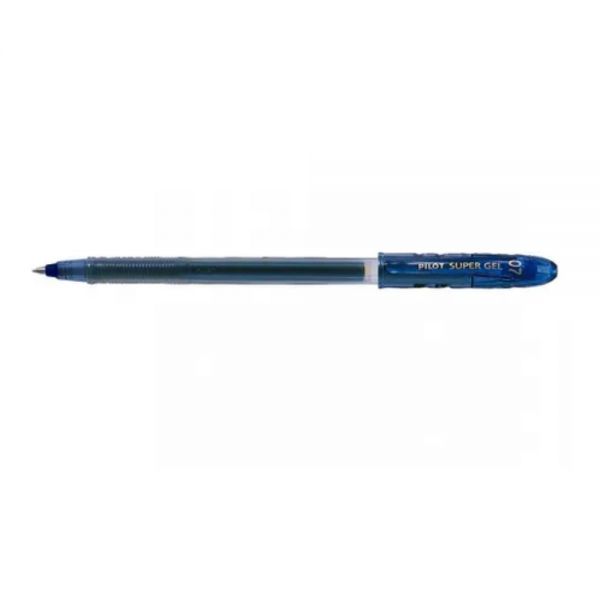 Roller Cu Gel Albastru 0.7MM Supergel Pilot