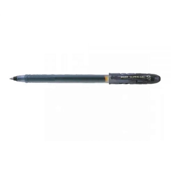 Roller Cu Gel Negru 0.7MM Supergel Pilot