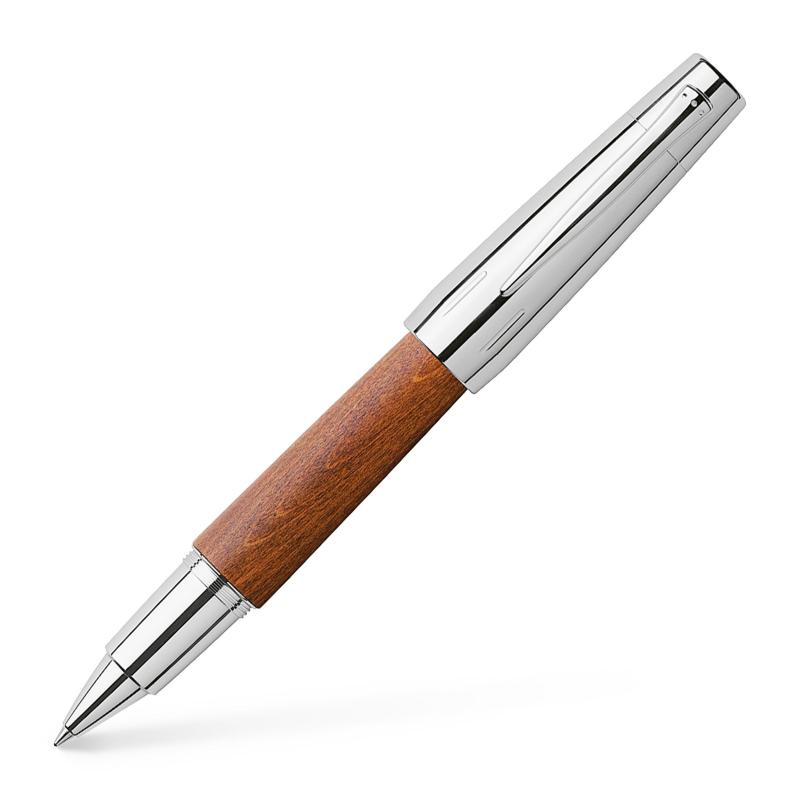 Roller E-motion Pearwood/Maro Deschis Faber-castell
