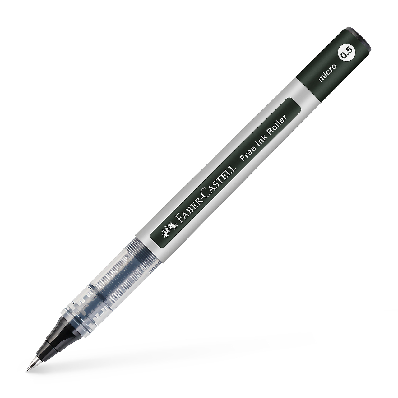 Roller Free Ink 0.5MM Negru Faber-castell