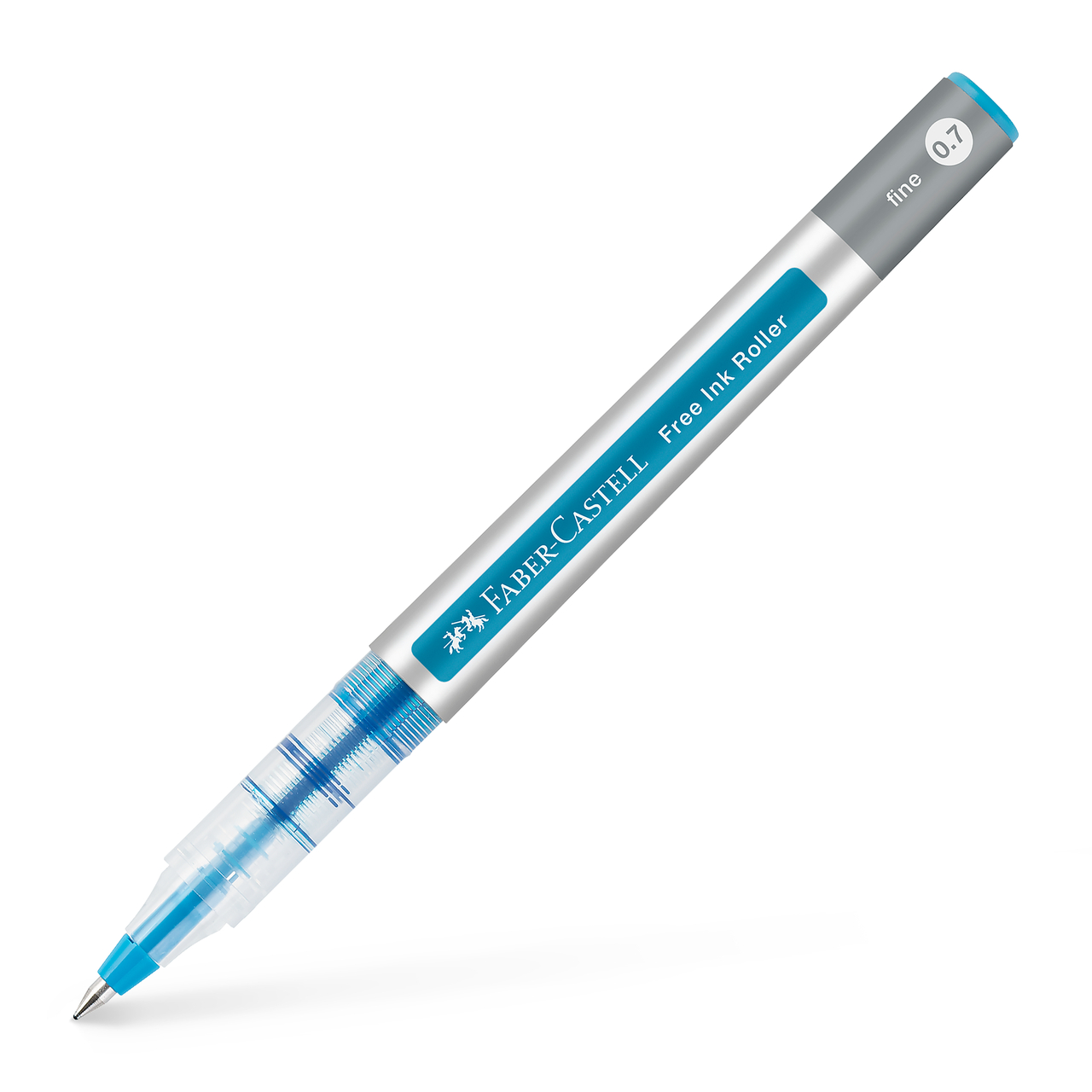 Roller Free Ink 0.7MM Bleu Faber-castell