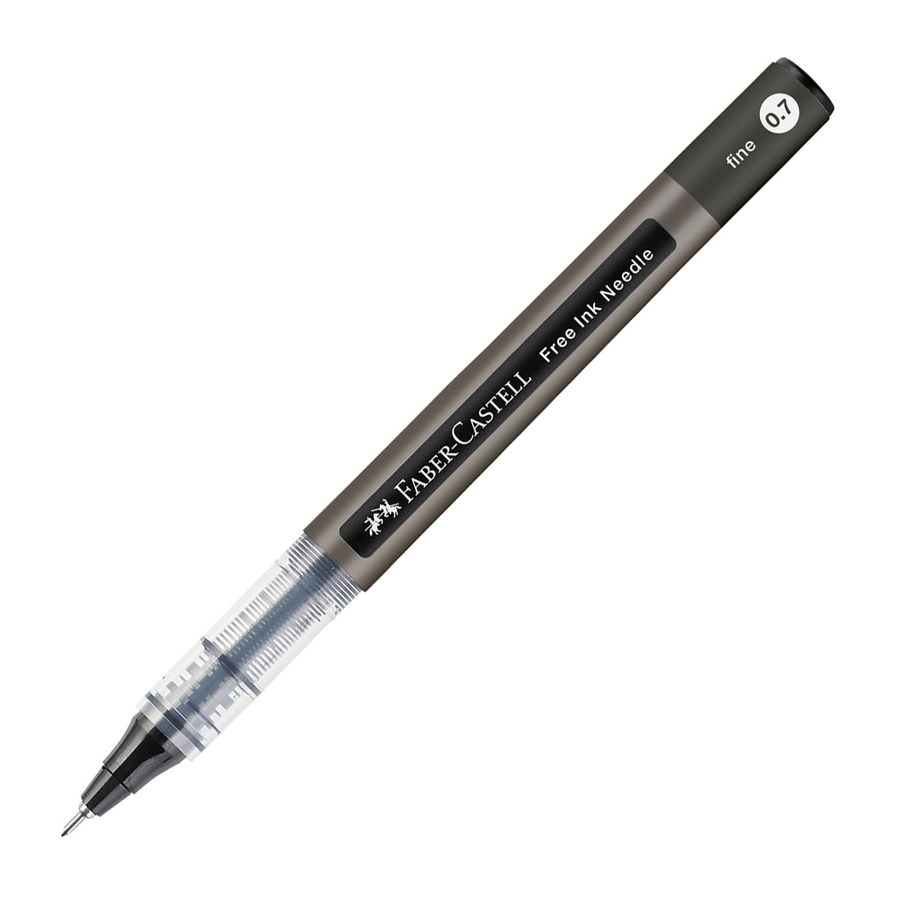 Roller Free Ink Needle 0.7MM Negru Faber-castell
