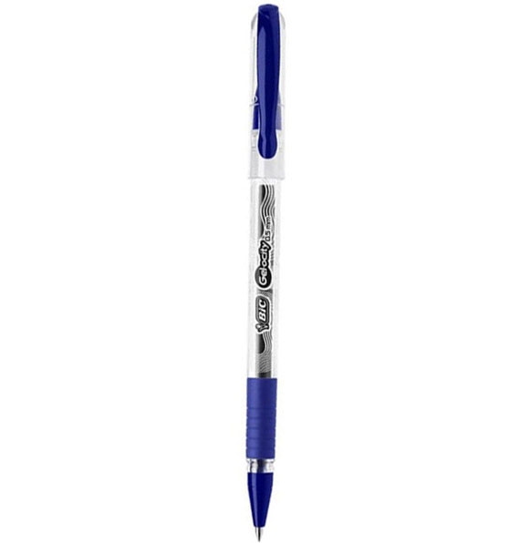 Roller Gel Gelocity Stic Albastru Bic