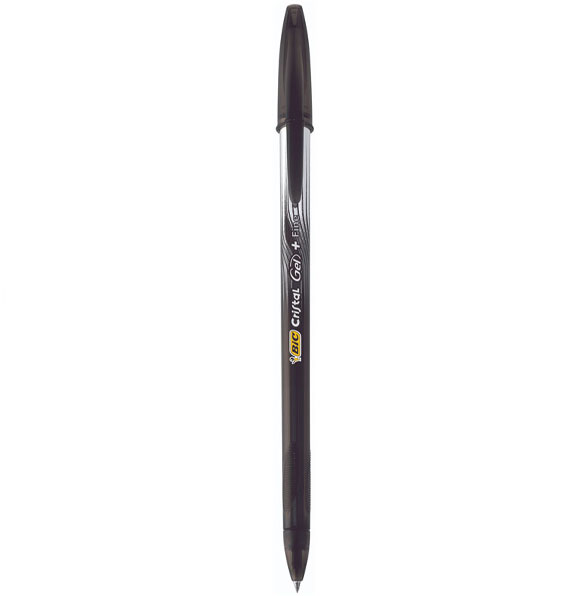 Roller Gel Negru Cristal V3 Bic
