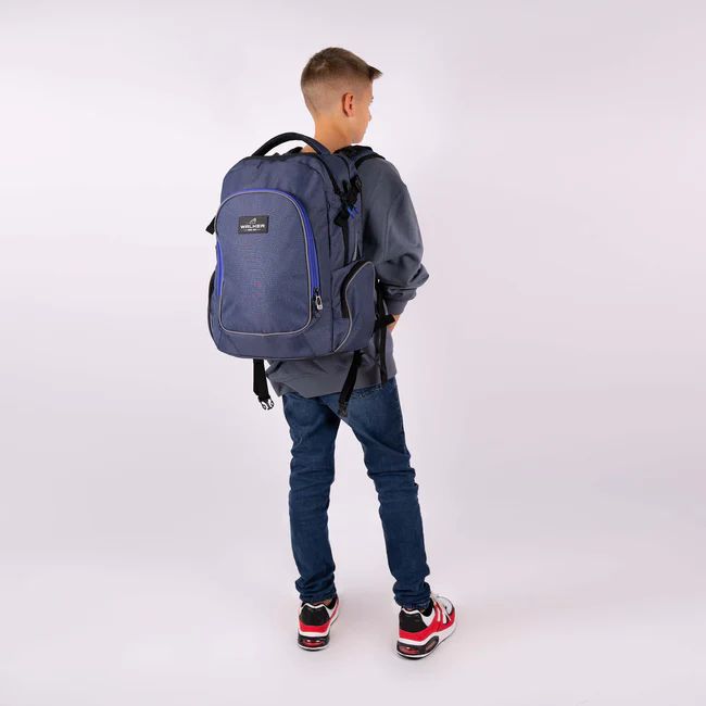 Rucsac campus wizzard albastru-bleu walker [3]