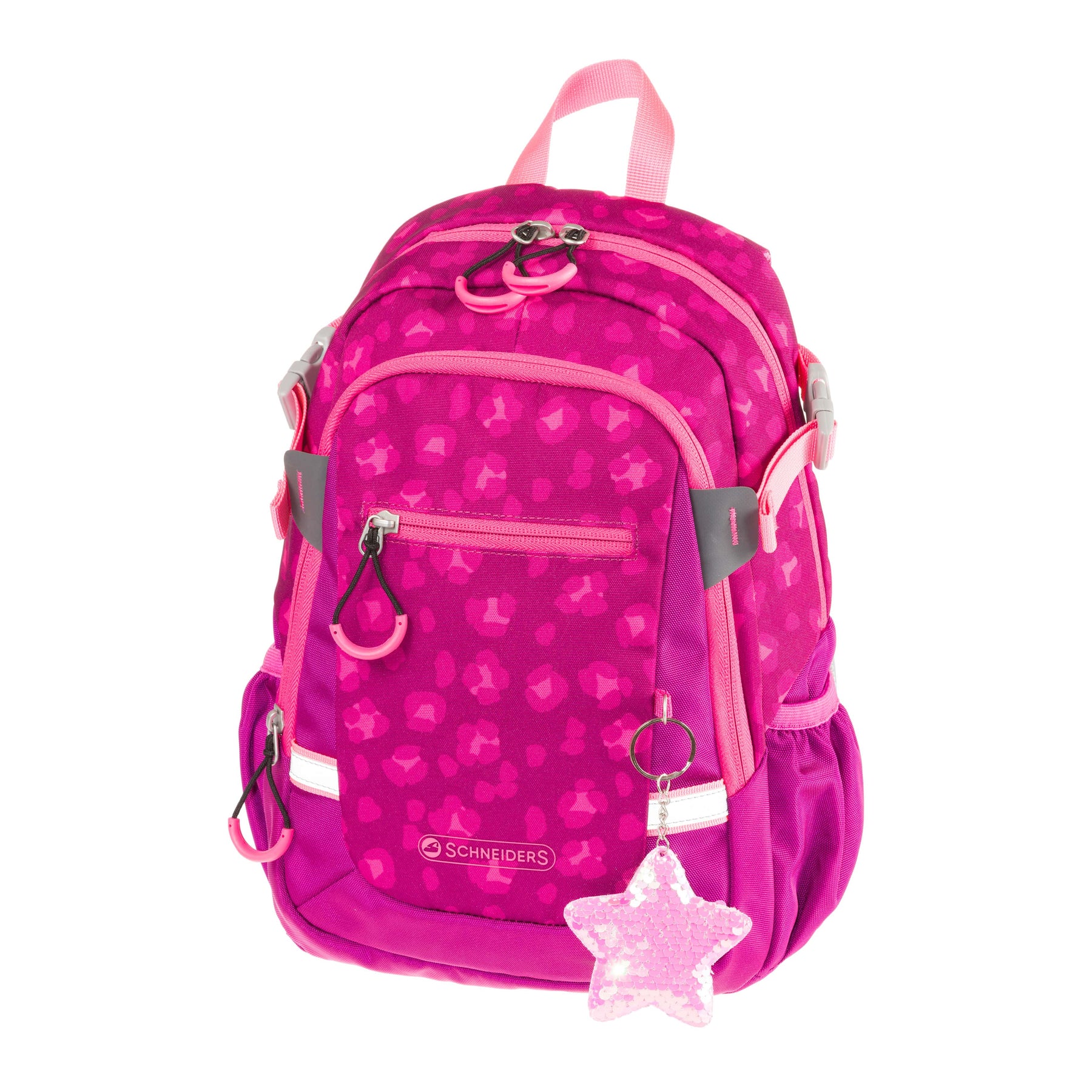 Rechizite Școlare - Rucsac clasa pregatitoare berry bubble roz schneiders