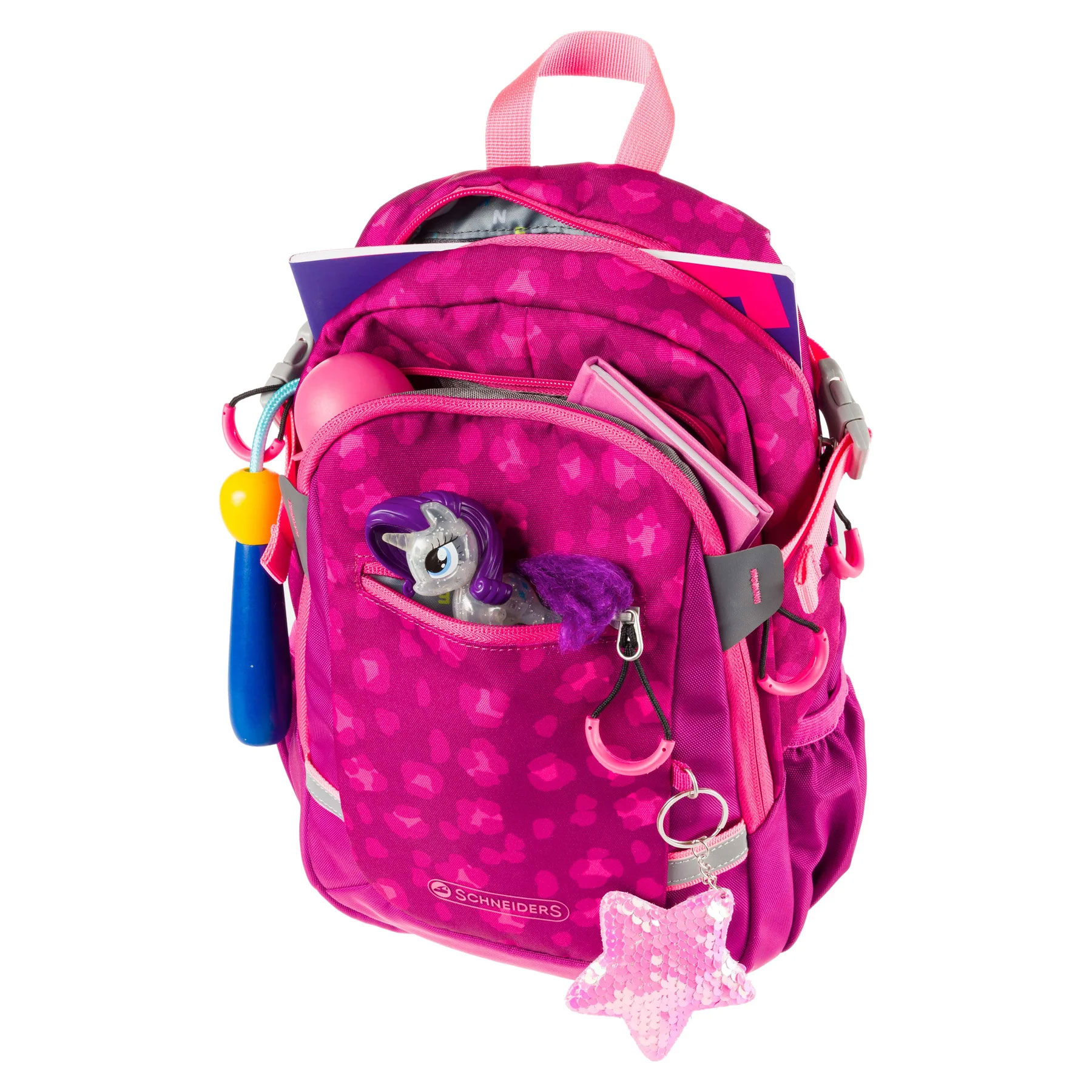 Rucsac clasa pregatitoare berry bubble roz schneiders [2]