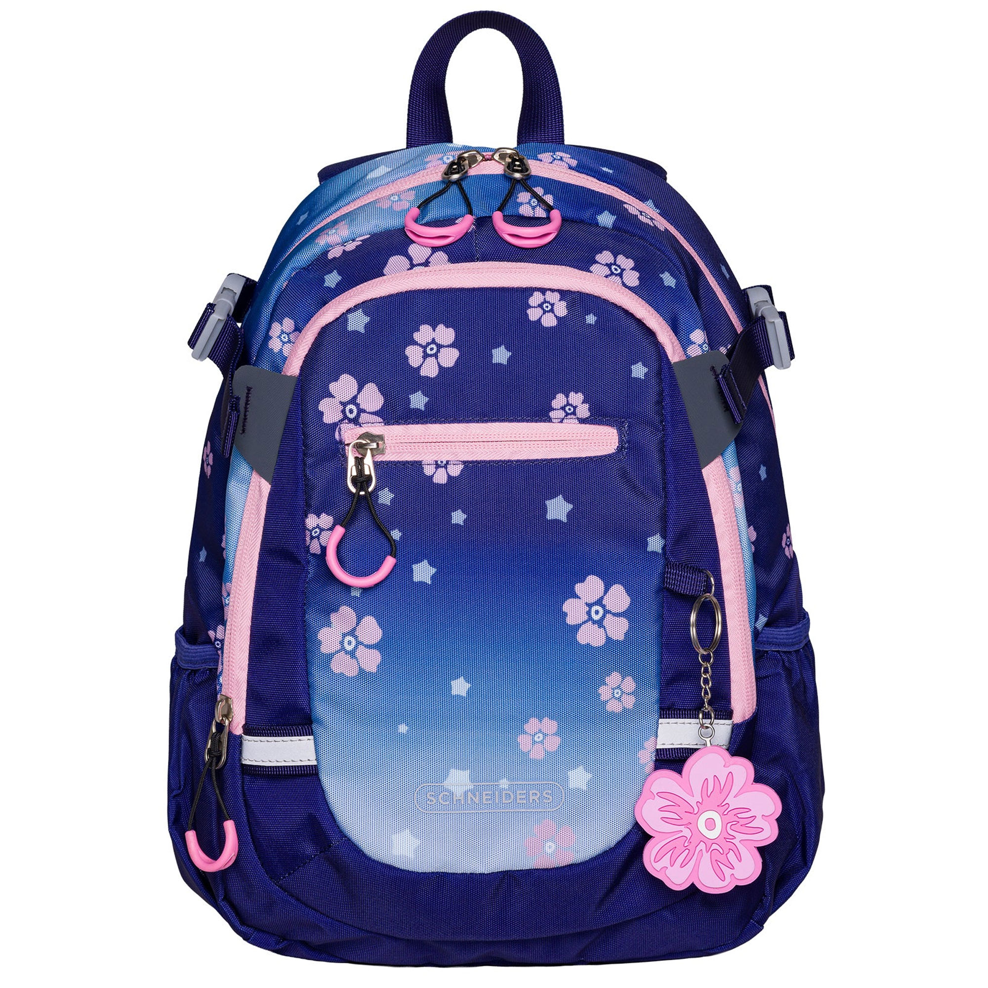 Rechizite Școlare - Rucsac cls pregatitoare blue bloom albastru schneiders