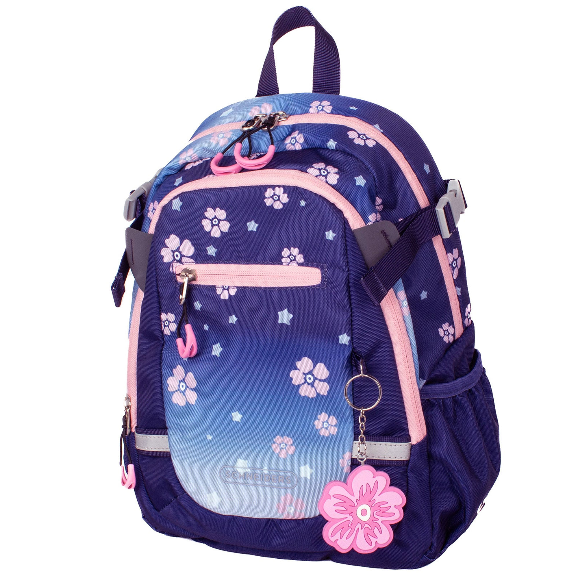 Rucsac cls pregatitoare blue bloom albastru schneiders [1]