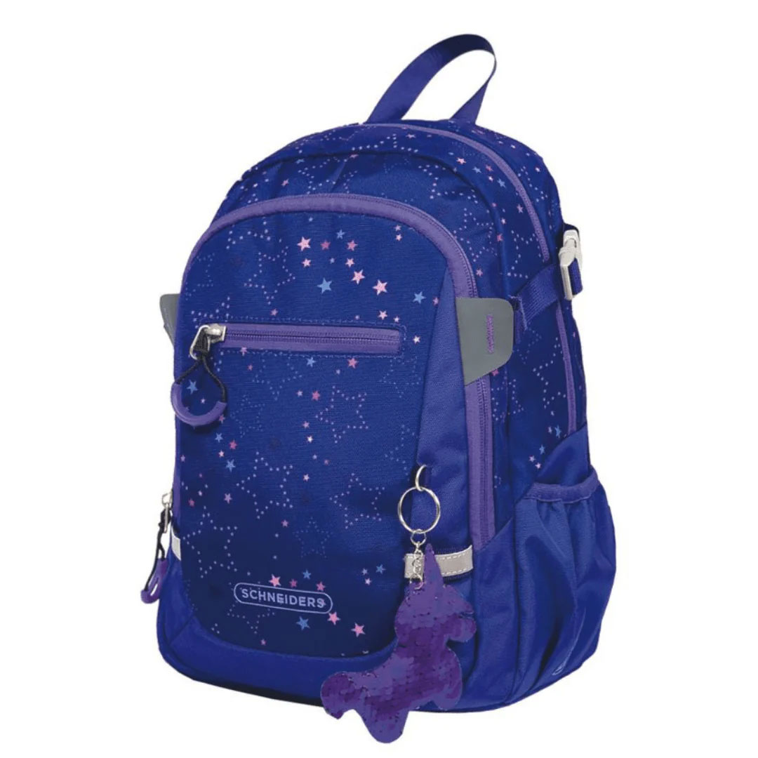 Rechizite Școlare - Rucsac clasa pregatitoare galaxy girl violet schneiders