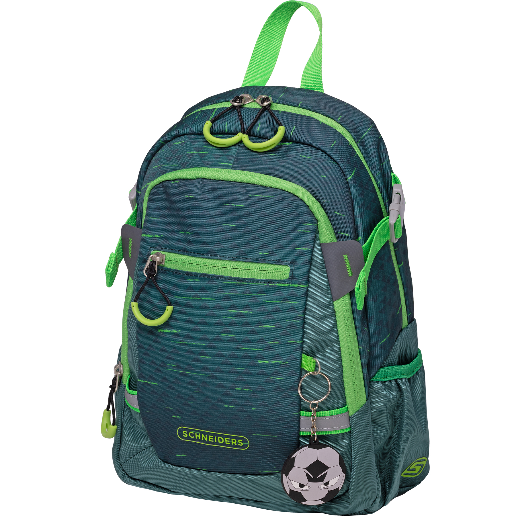 Rucsac Cls Pregatitoare Soccer Star Verde Schneiders