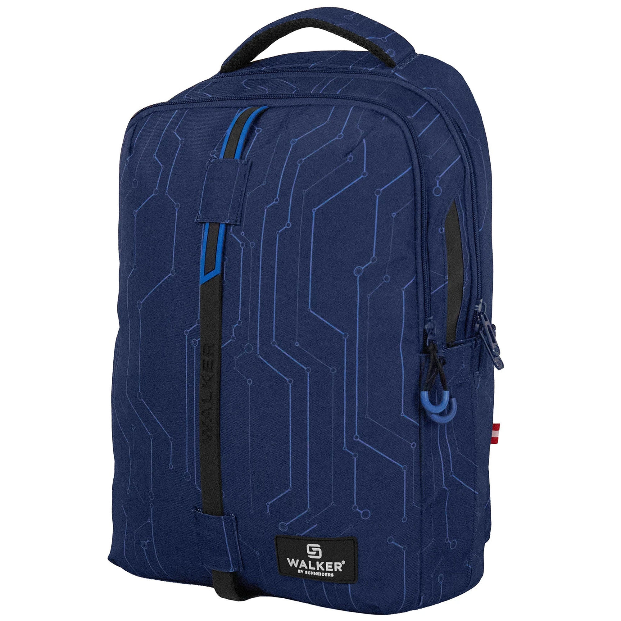 Schneiders Rucsac Elite Wizzard Albastru Cyber Walker