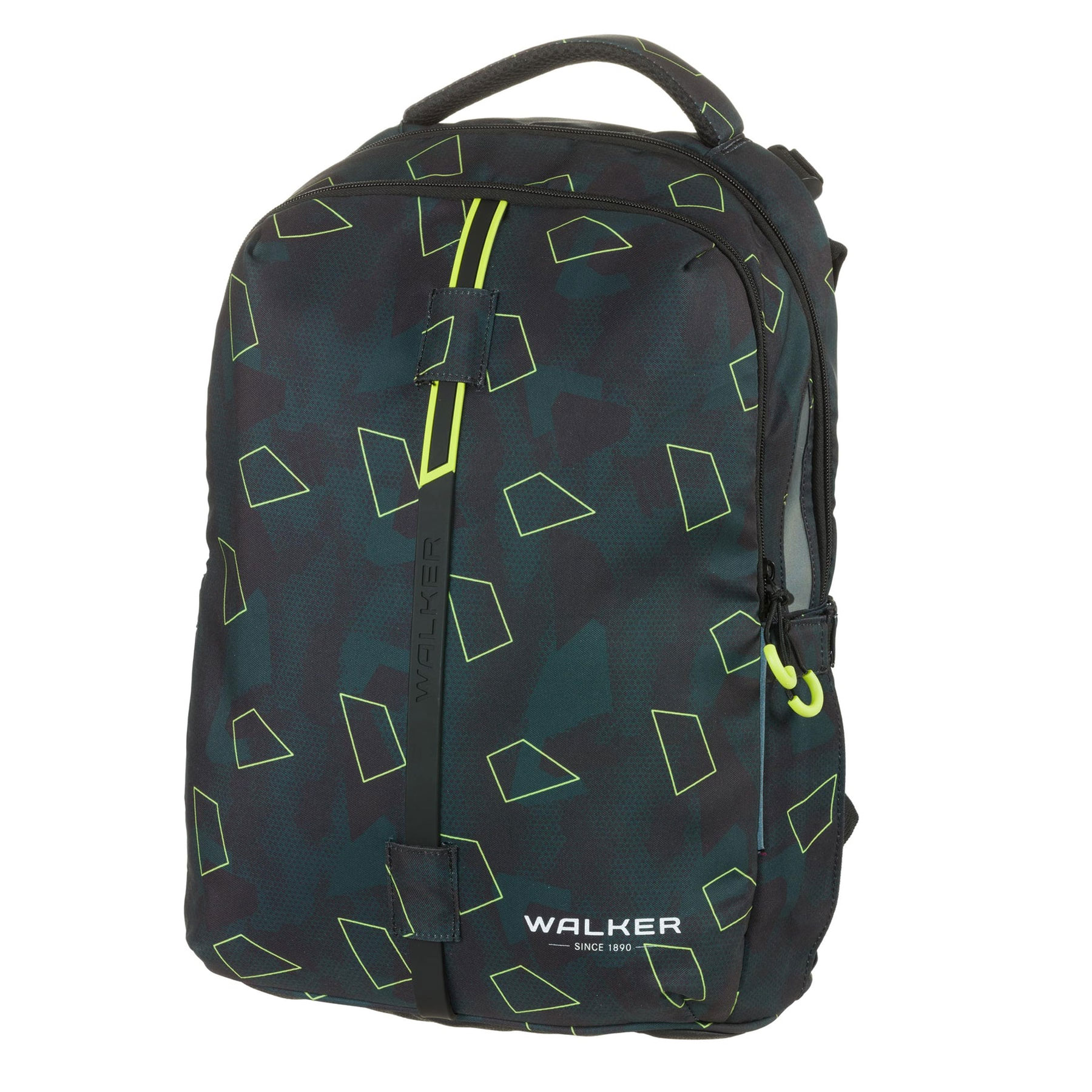 Rechizite Școlare - Rucsac elite wizzard green polygon walker