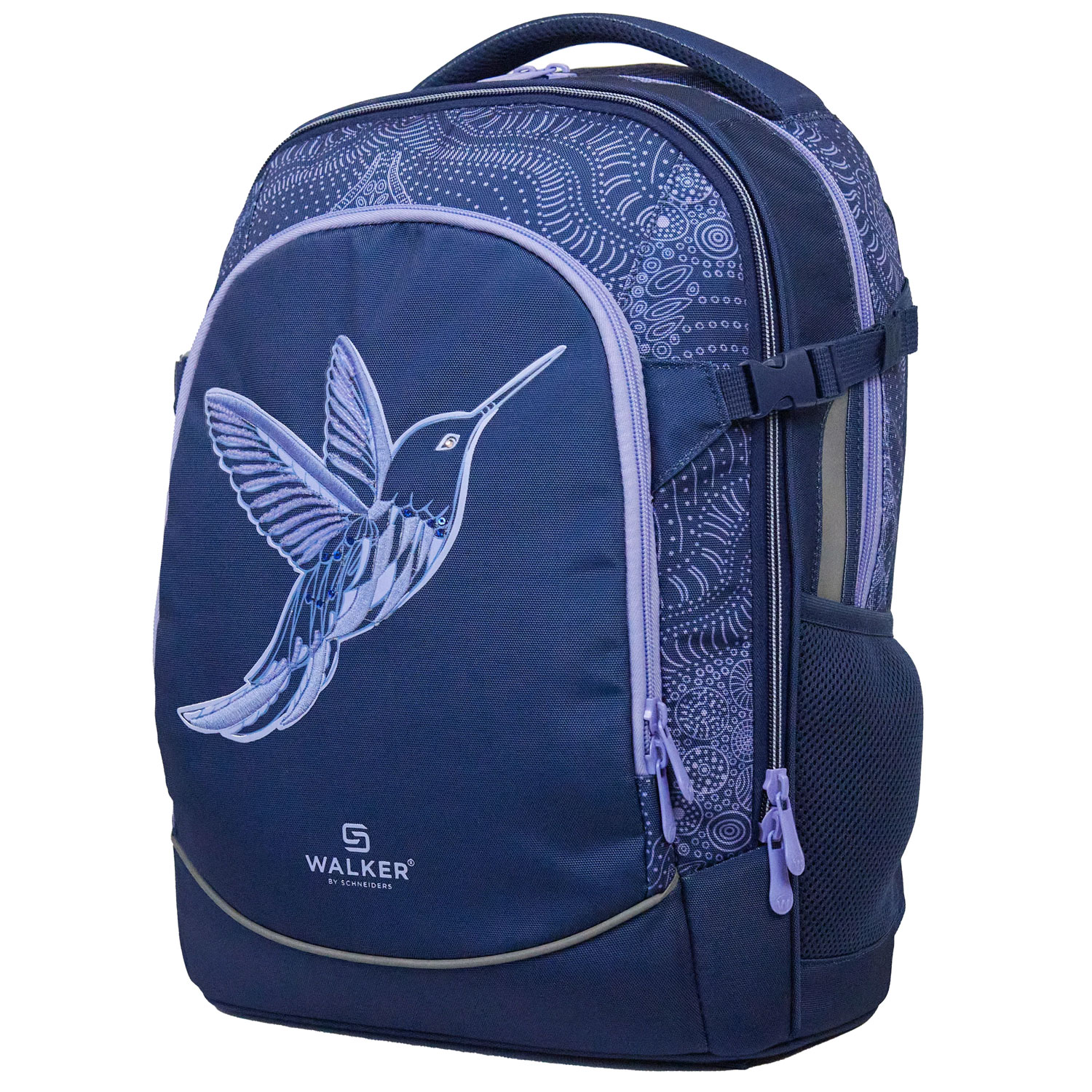 Schneiders Rucsac Fame Colibri Dark Violet Walker