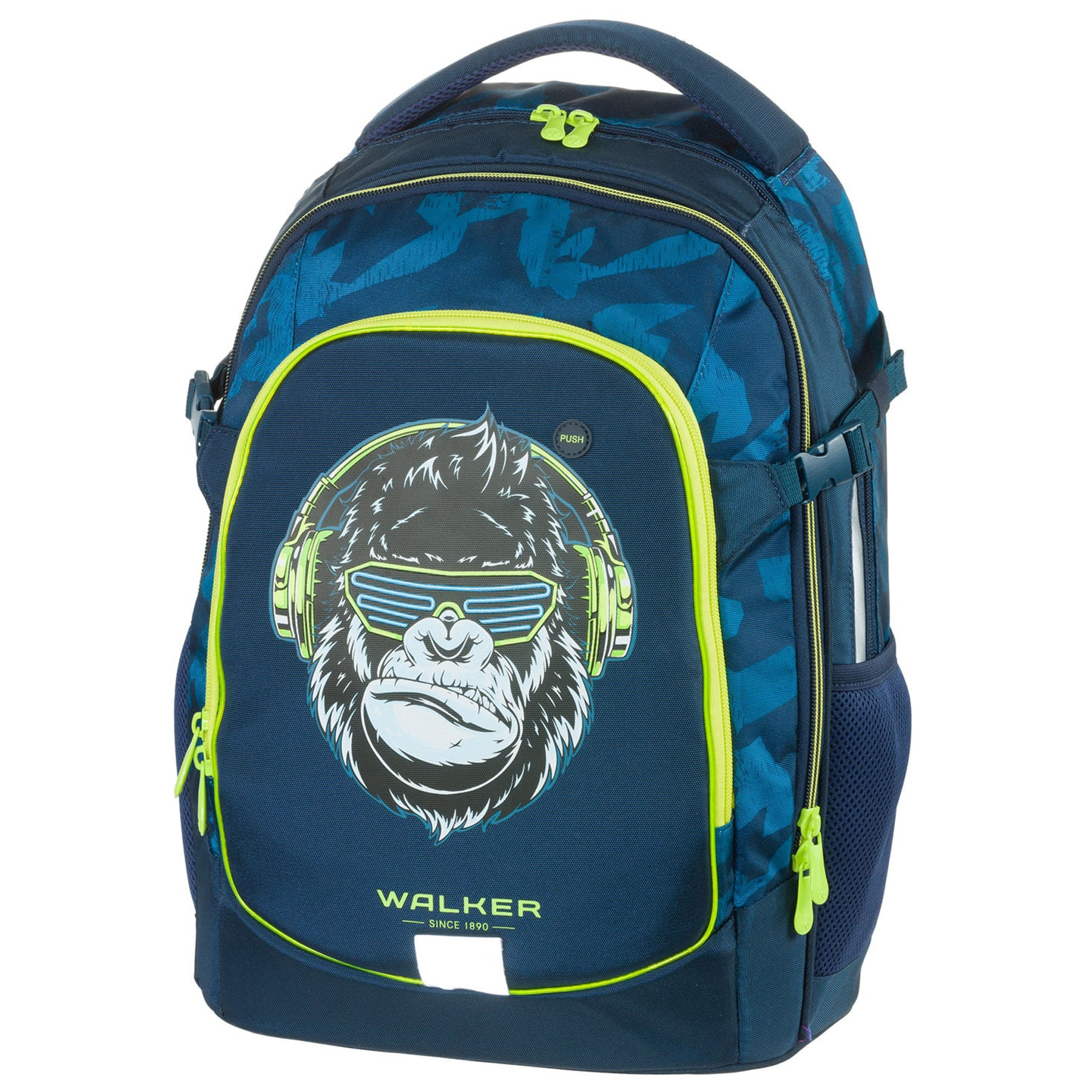 Schneiders Rucsac Fame Gorilla Funk Dark Petrol Walker