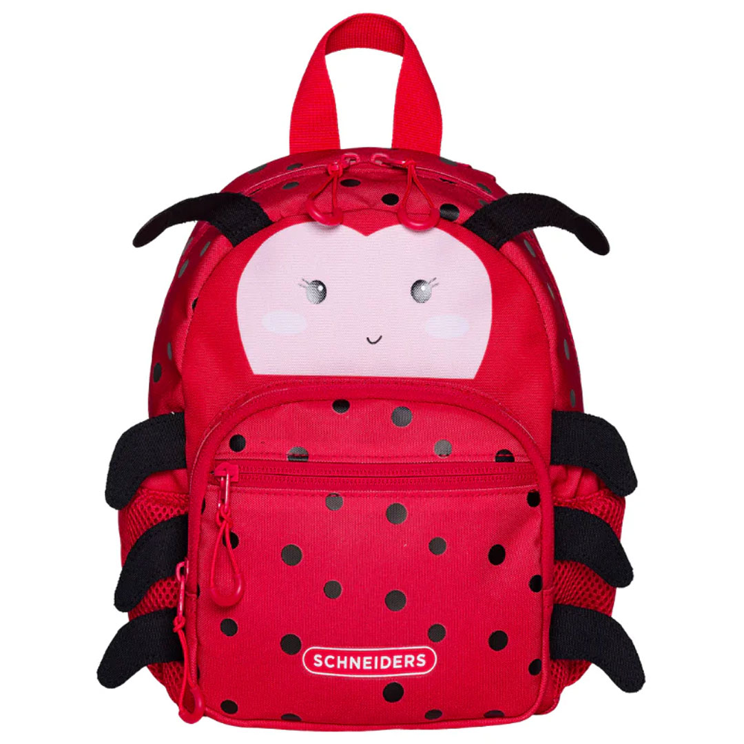 Rechizite Școlare - Rucsac gradinita lilo ladybug rosu schneiders