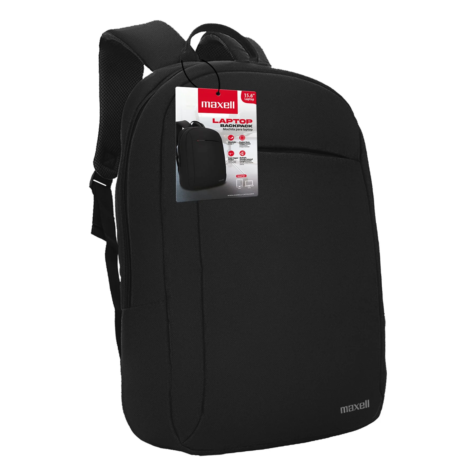 Rucsac Laptop 15.6" Negru Maxell