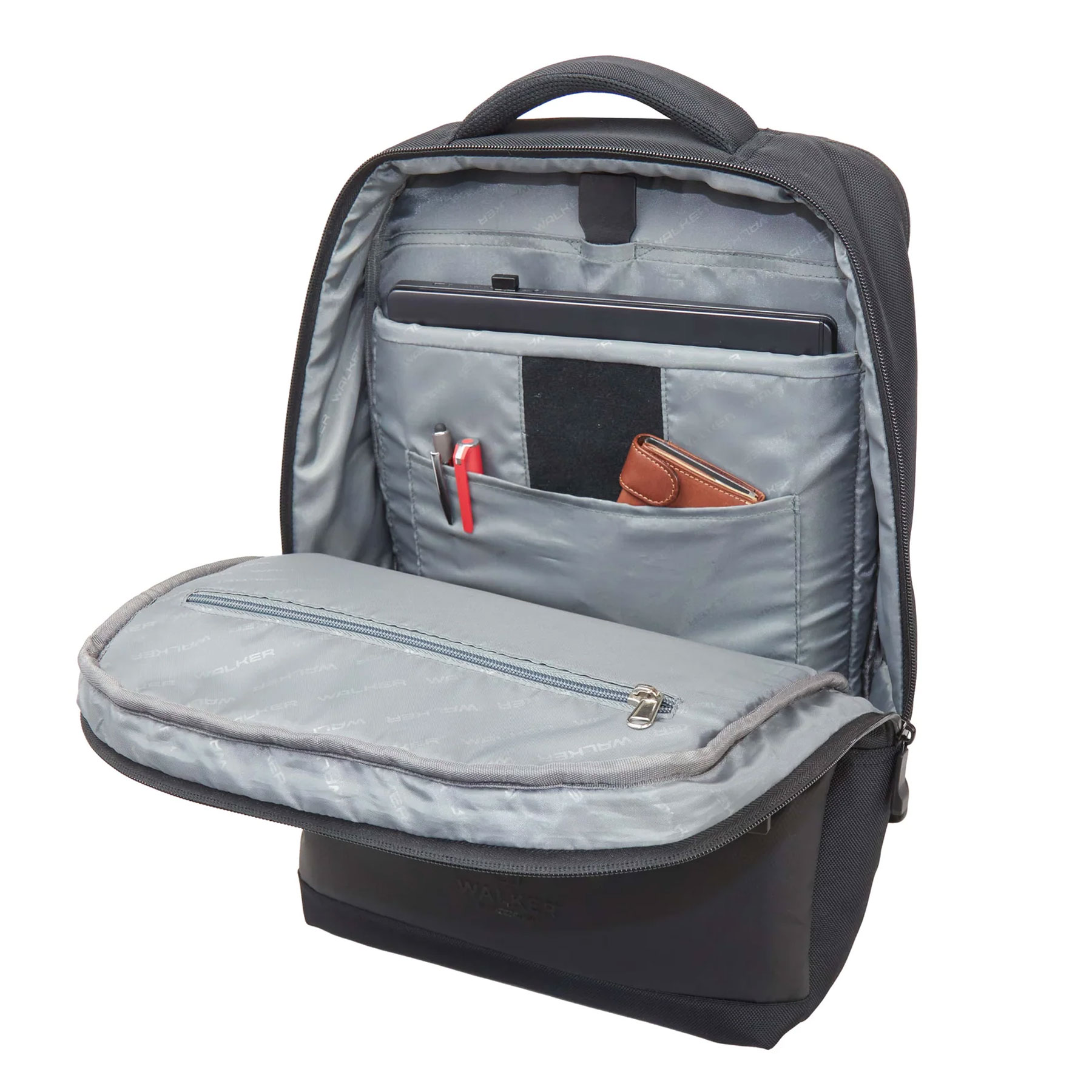 Rucsac laptop advance plus premium negru walker [1]