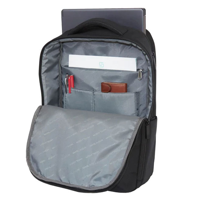 Rucsac laptop ally premium negru walker [1]