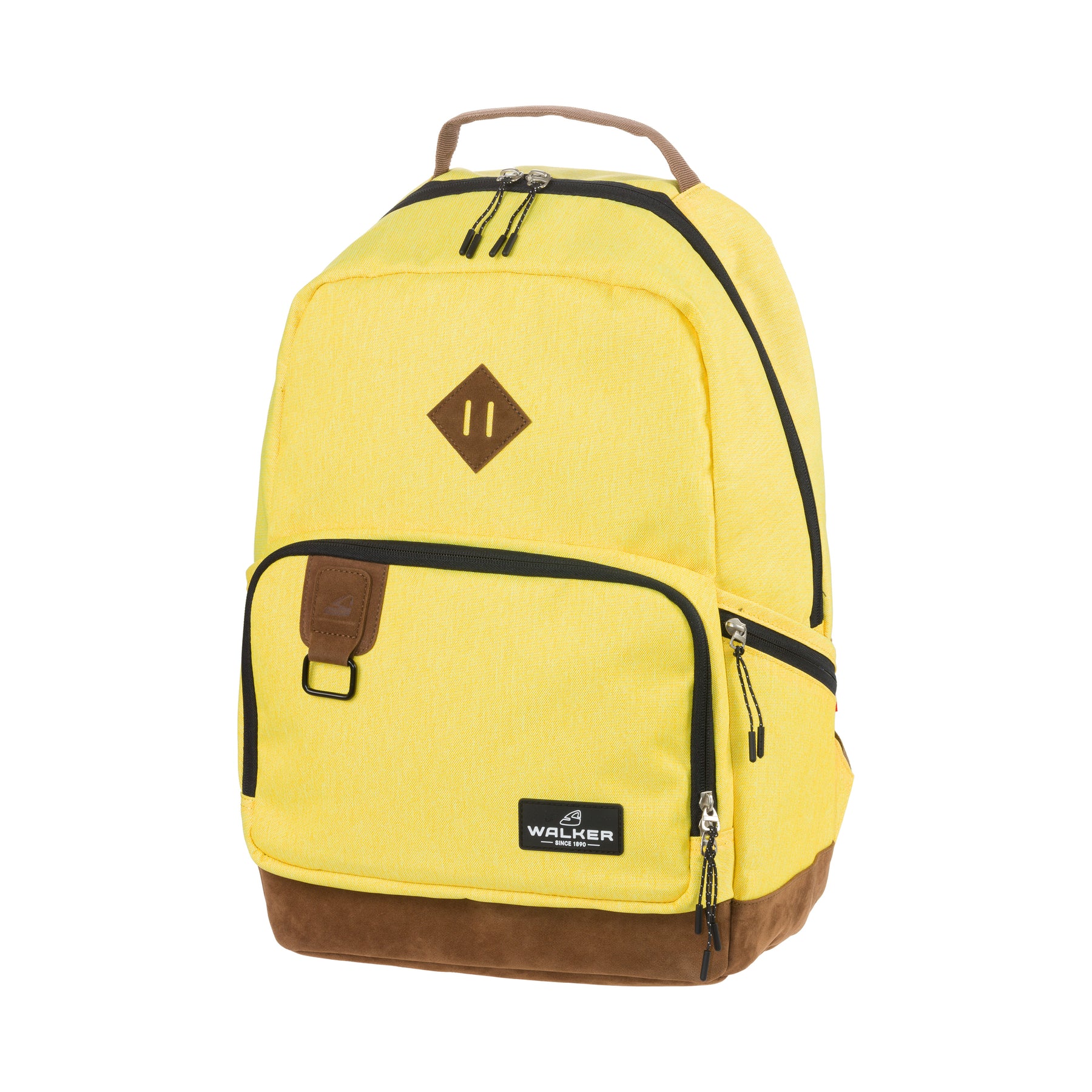Rechizite Școlare - Rucsac pure eco galben butter walker