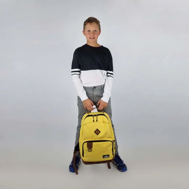 Rucsac pure eco galben butter walker [3]