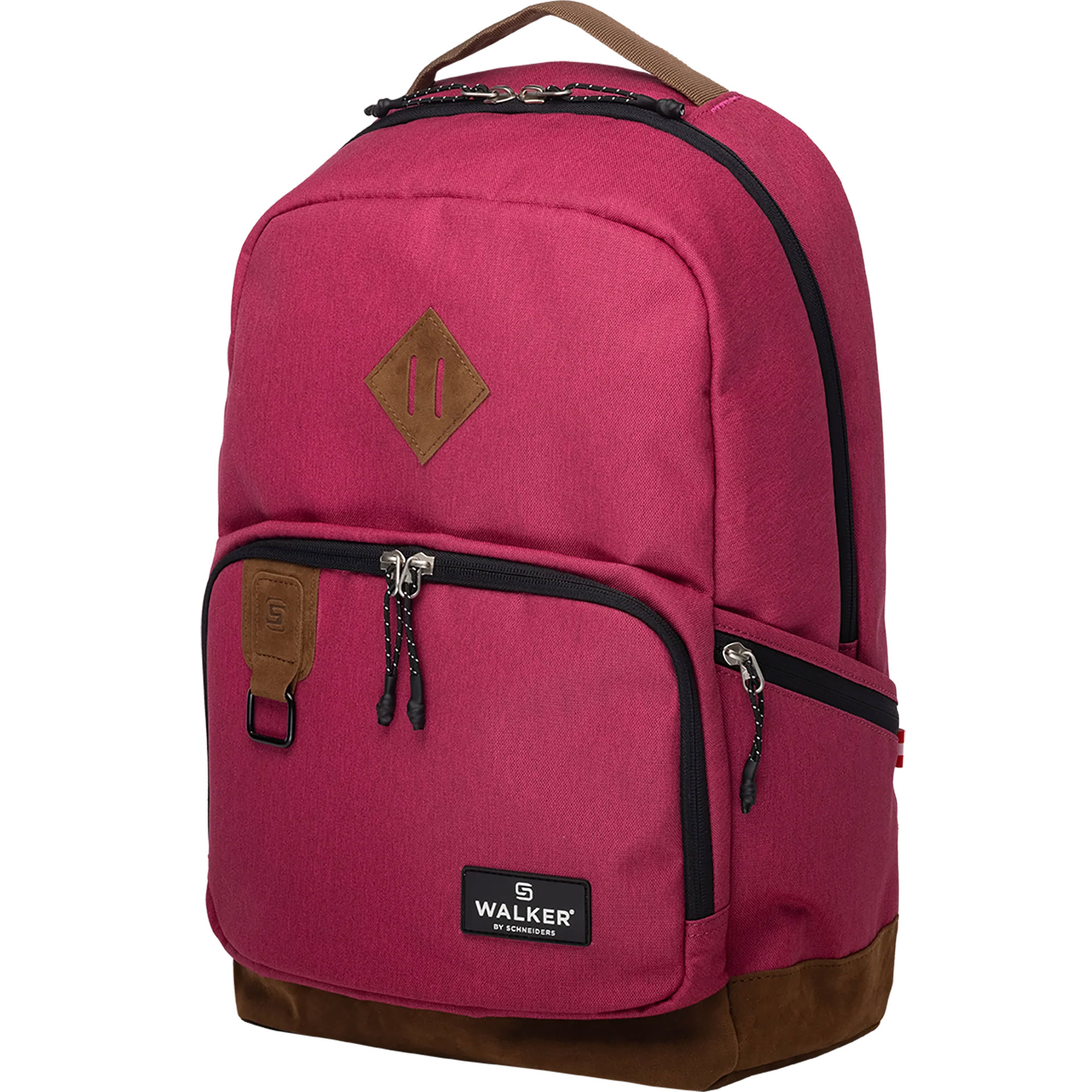 Schneiders Rucsac Pure Eco Roz Fresh Walker