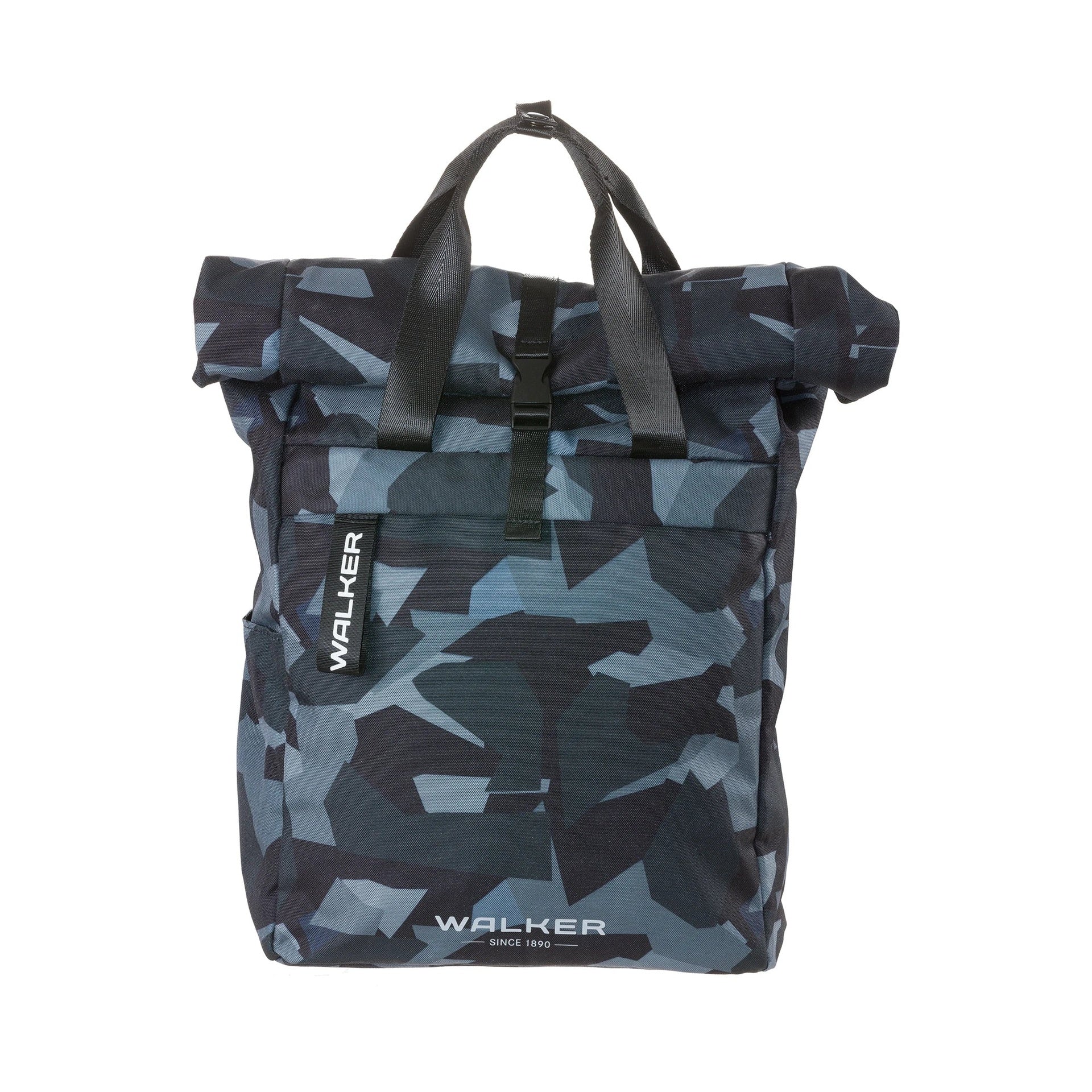Schneiders Rucsac Rollup Antracit Camuflaj Walker