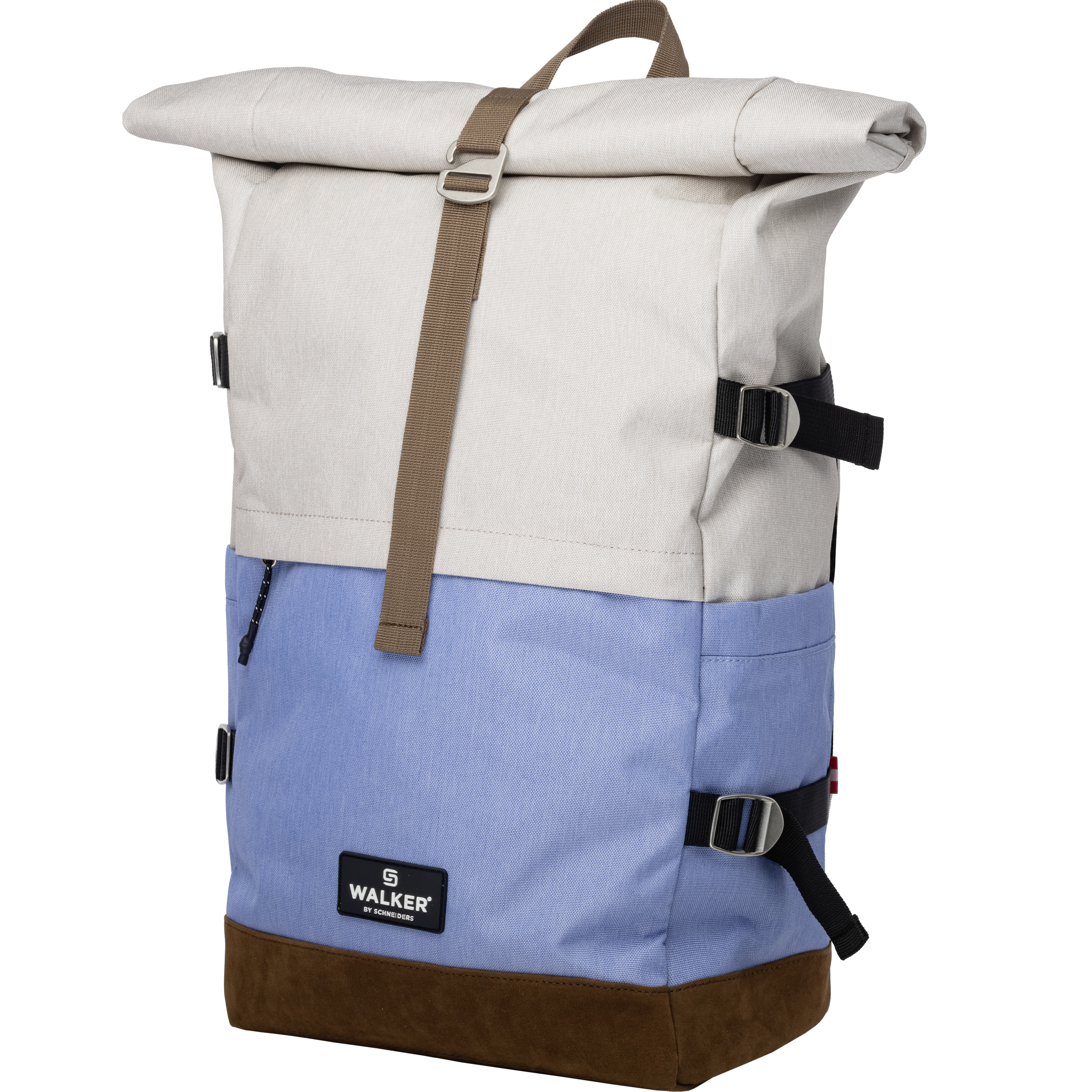 Schneiders Rucsac Rollup Bicolor Crem Popcorn-bleu Walker